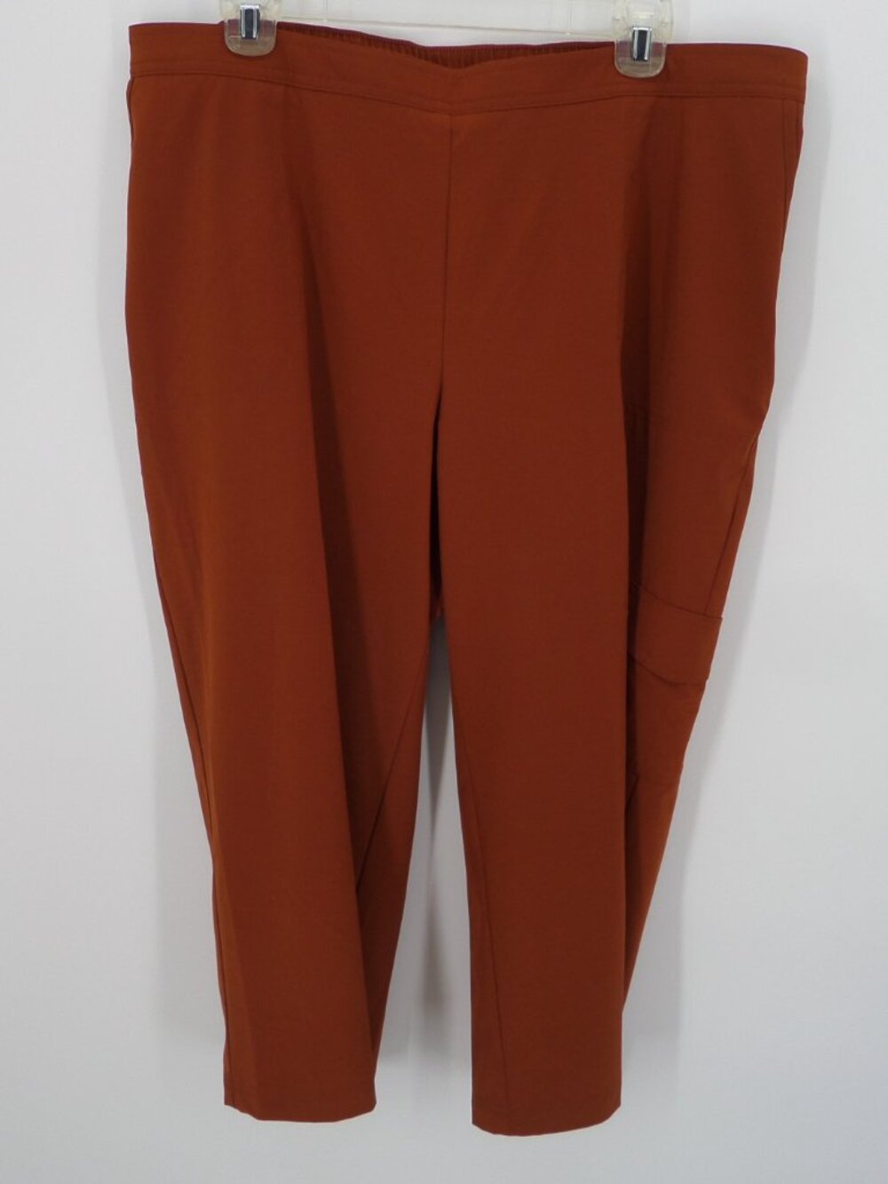 Chico's Additions Women's Fall Orange Capris Pants Size 3  US 16